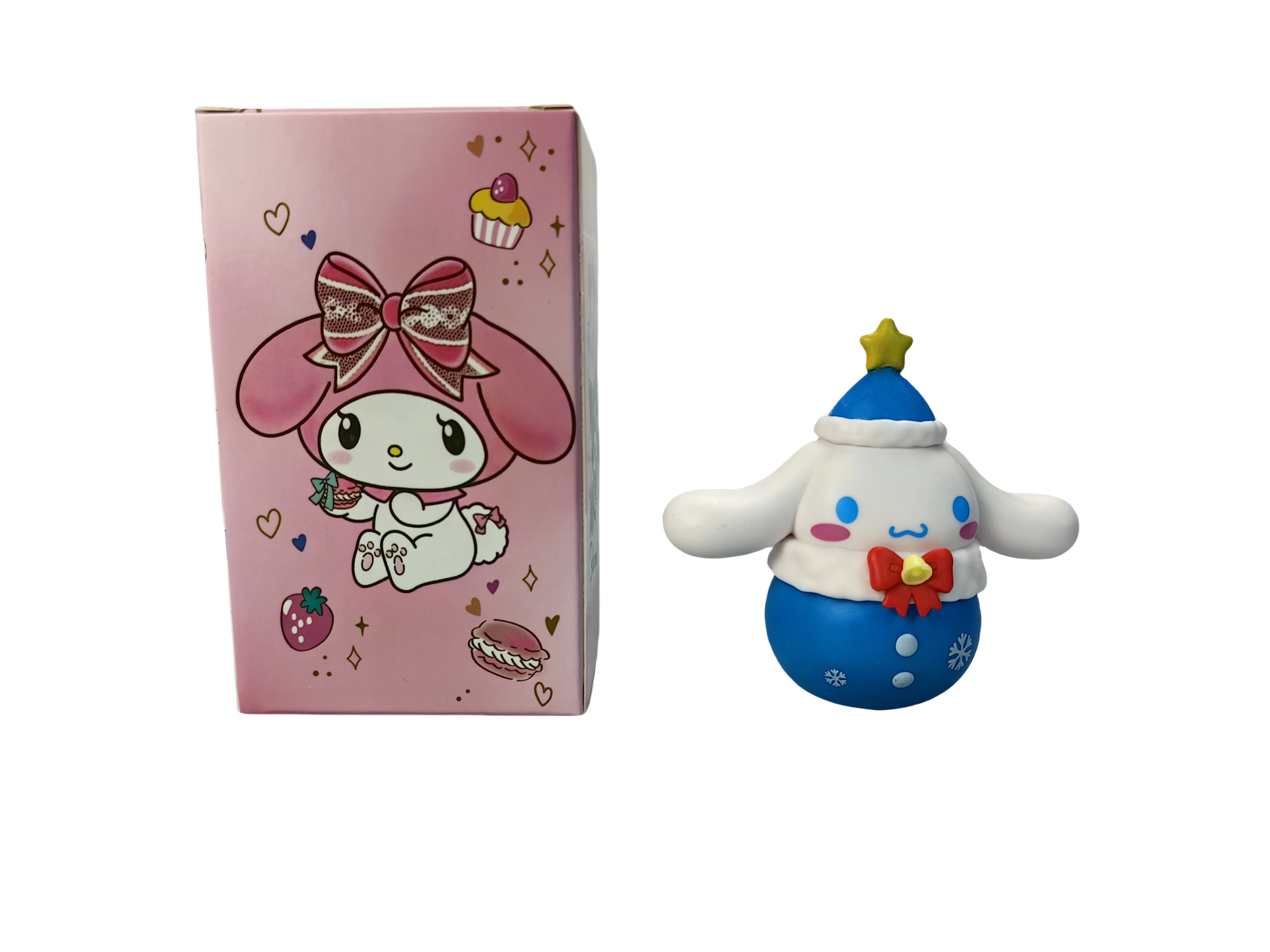 Sanliou جديد الشتاء المياه الصوت جرس سلسلة صندوق أعمى اليدوية الأرز الأسود اكسسوارات سلسلة هدية رائعة هدية مزخرفة