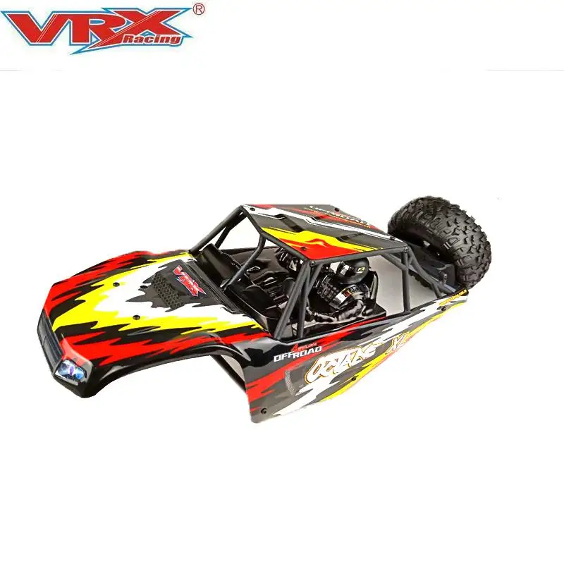 VRX/Ruizhihao RH1043/1045 دعامة لف تجميع جسم شاحنة الصحراء، دمية محاكاة، إطار احتياطي