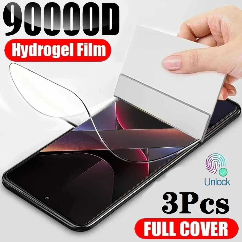 3 шт. гидрогелевая пленка для Oukitel WP28S G1 G2 WP32 Pro C57S C57 WP35 S P1 C58 WP36 Pro WP33 WP19 WP30 C36 C35 Защитная пленка для экрана
