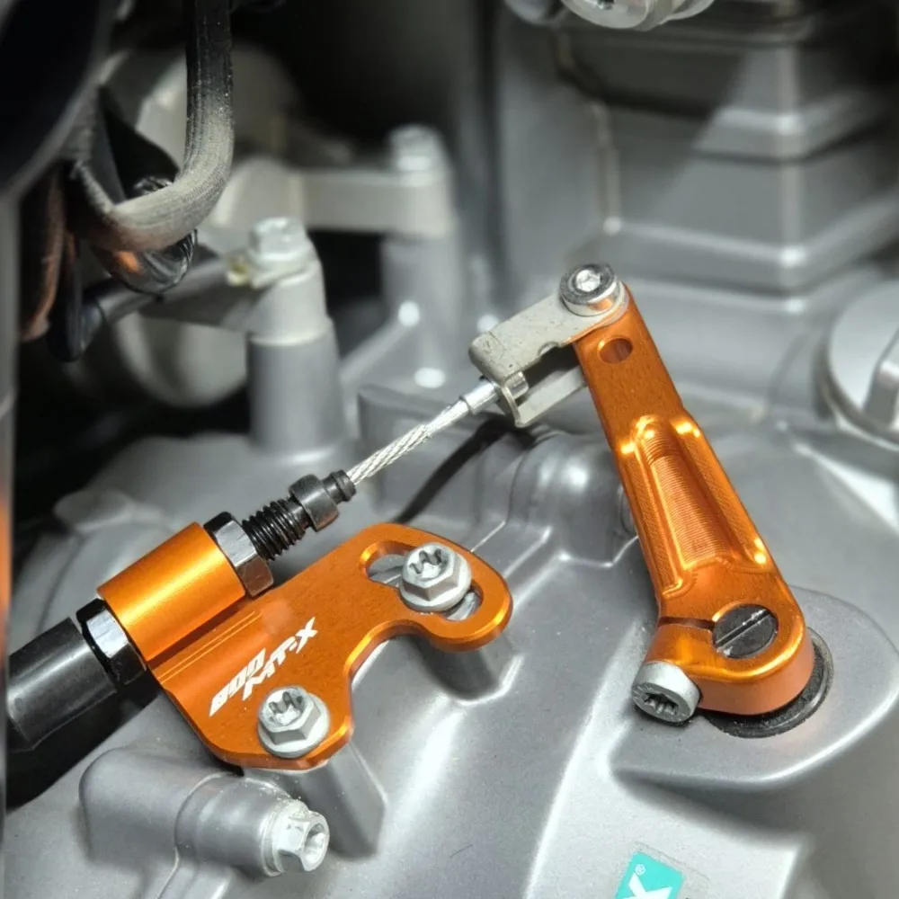 

For CFMOTO CF MOTO 800 MTX 800 MT-X 800 2024 2025 Motorcycle Accessories One Finger Clutch Lever Clutch Arm Extension 800MTX