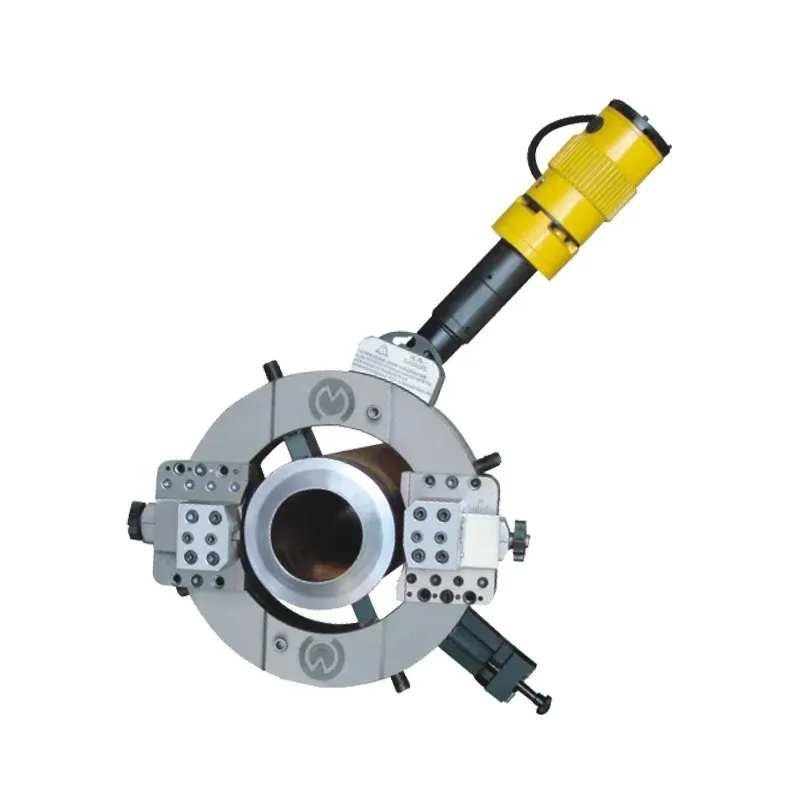 OCE-89 OD Mount Pipe Cutting and Beveling Machine Pipe Cutter  for SS CS Pipes