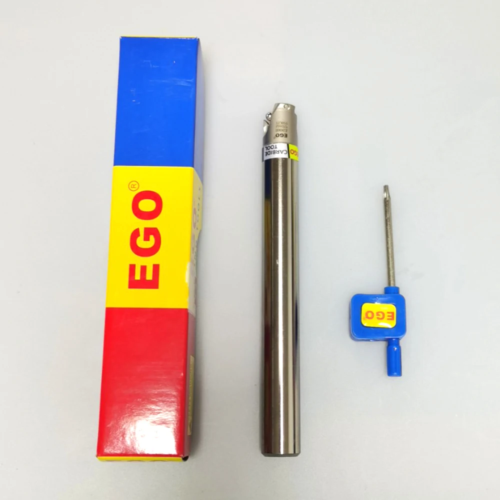 Ego anti-vibração fresa máquina áspera ejx06r 2t dois dentes para jomt06 jomw06 inserção torno ferramenta pós haste titular ejx 06r