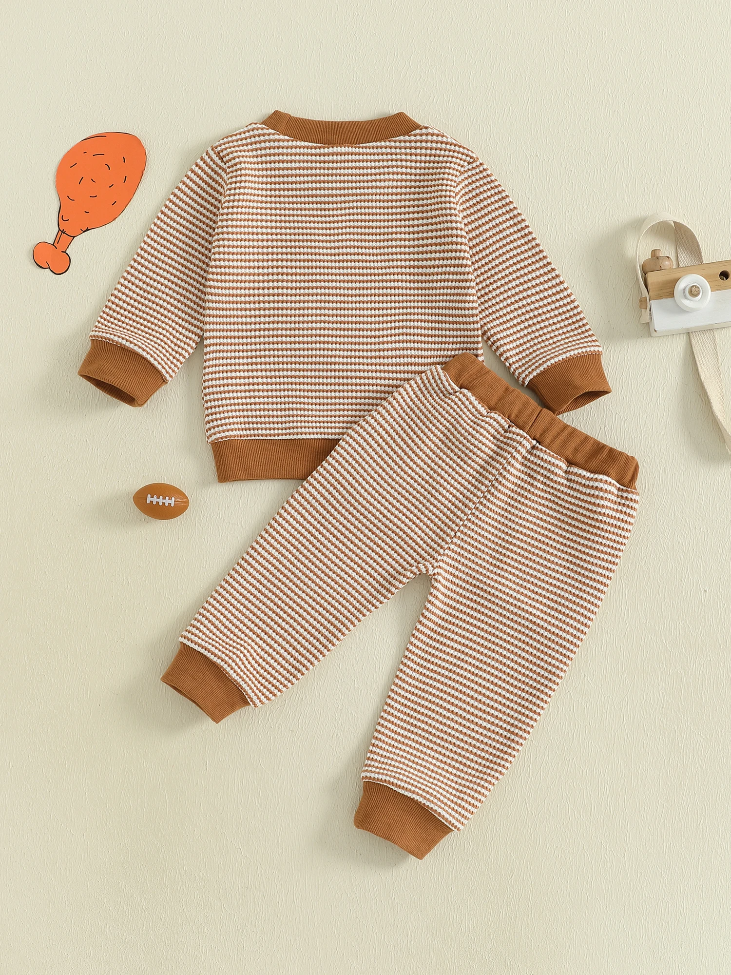 

Одежда на День Благодарения для маленьких девочек, боди с длинными рукавами, леггинсы с турецким принтом, комплект одежды для младенцев на осенние каникулы