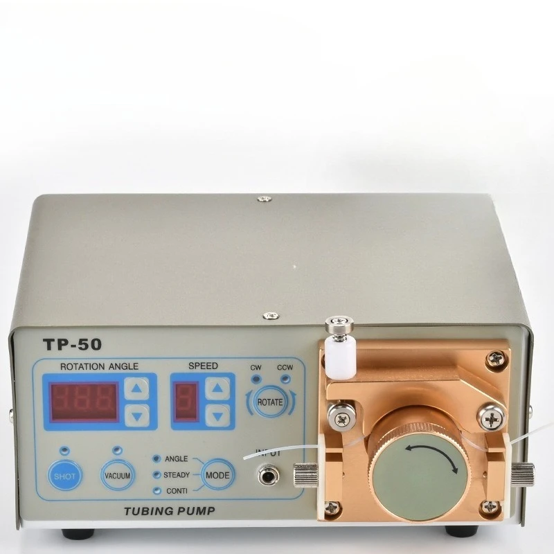

Peristaltic dispensing machine 985/TP-50/MT-410 Accurate, instant drying