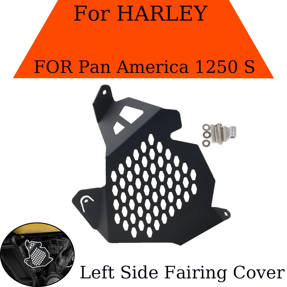 For HARLEY RA1250 PA1250 Pan America 1250 S 2021 2022 Special Motorcycle Left Side Fairing Cover Side Infill Protector Guard