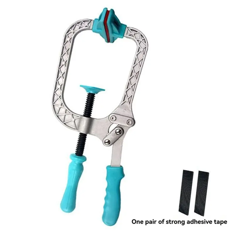 RMWIN-Manual Diamond Mesh Puller Window Screen Leveling Pliers Tensioner Clamp Tool For Wire Mesh Installation Stretching
