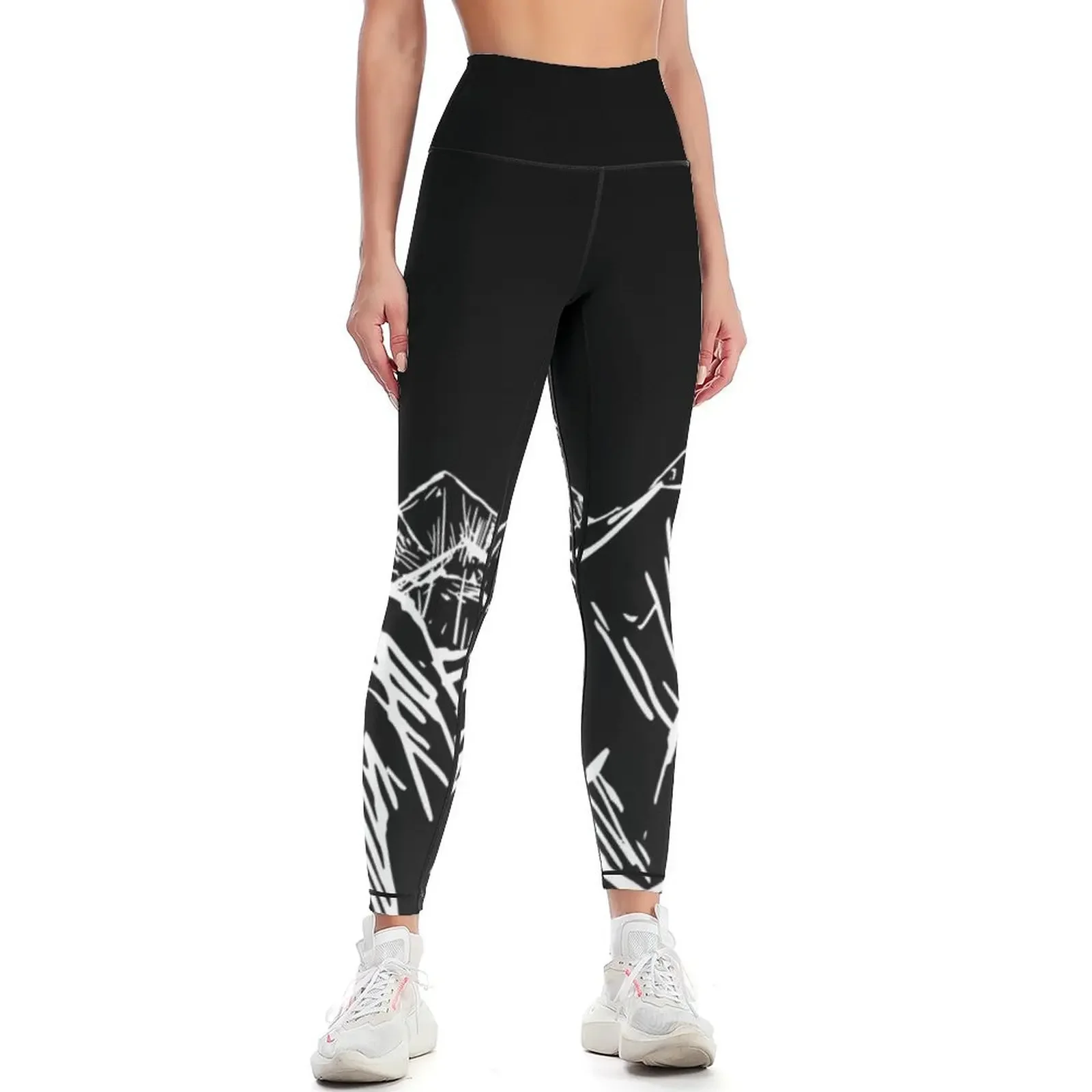 

Mountain Leggings Golf wear exercise clothing for legging gym Women's pants Womens Leggings