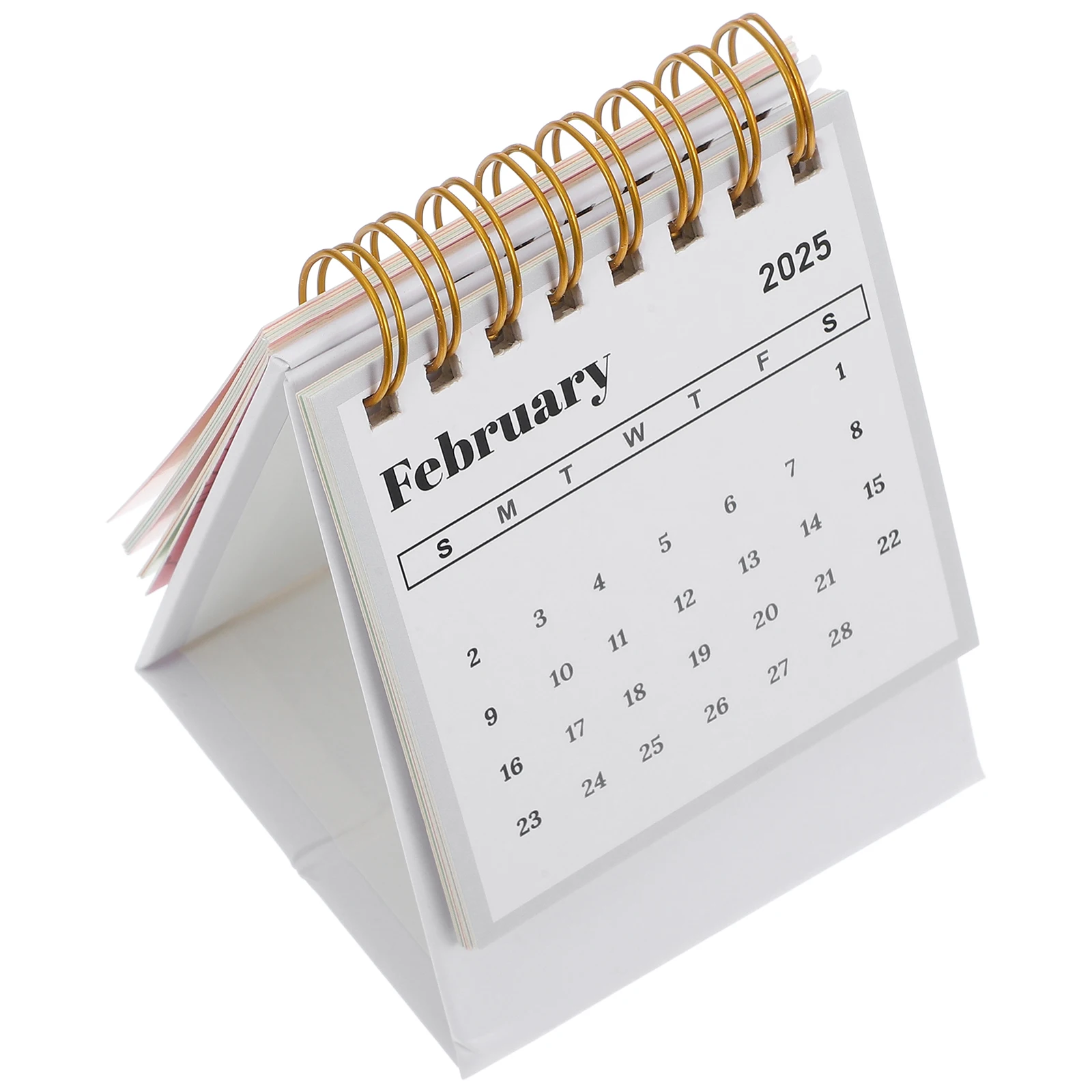 

Pink Rose 2025 Tiny Desk Calendar Mini Standing Small 2025 Lunar Calendar Planner Lunar Year Snake Art Supplies