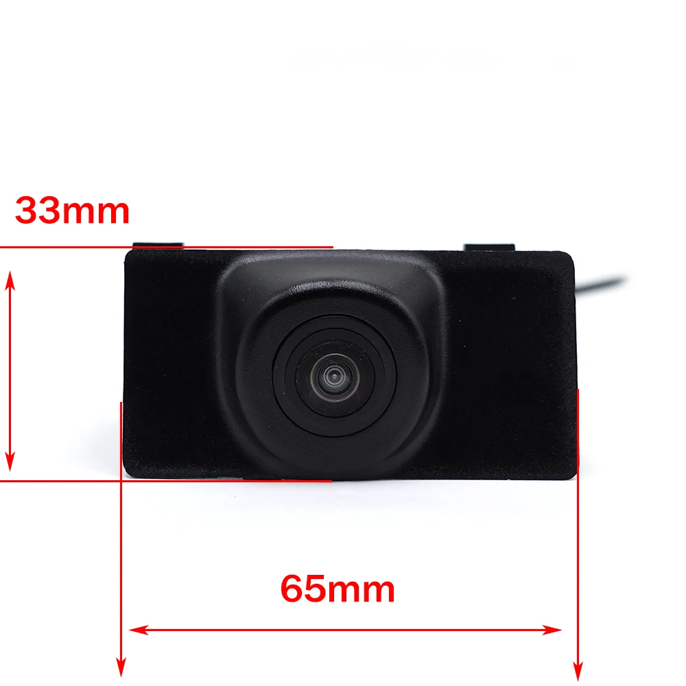 ZJCGO AHD 1080P LOGO Car Parking Front View Camera Waterproof for Volkswagen VW Touran 5T 2015 2016 2017 2018 2019 2020