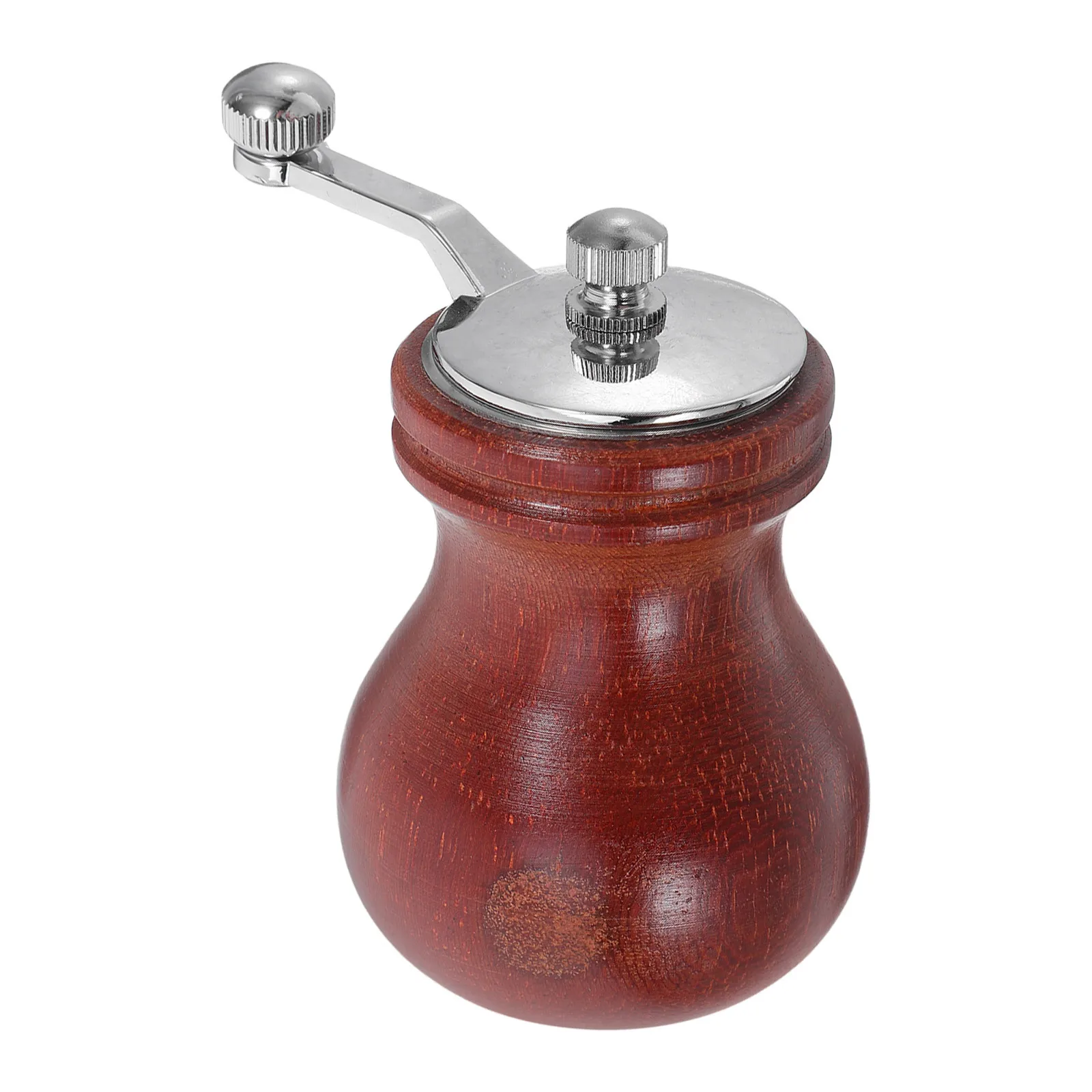 

Wooden Grinder Manual Salt Pepper Mill Kitchen Tool For Black White Pepper Sea Salt Crusher