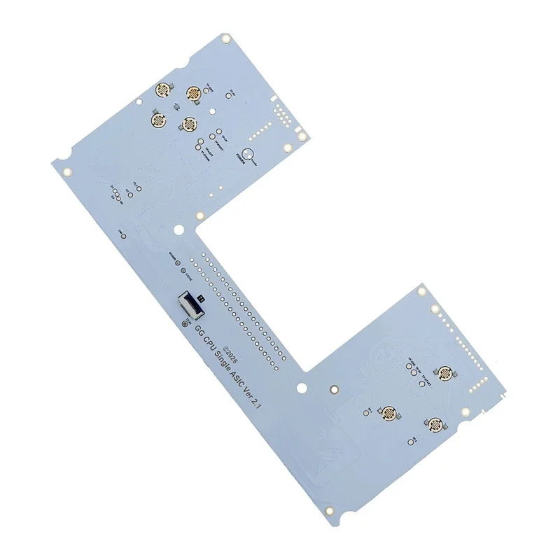 Super Sale For Sega Game Gear GG RGB Lighting Effect Replaces the SMT Soldered Motherboard Single Chip MainBoard White