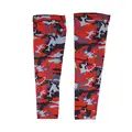 Camouflage red