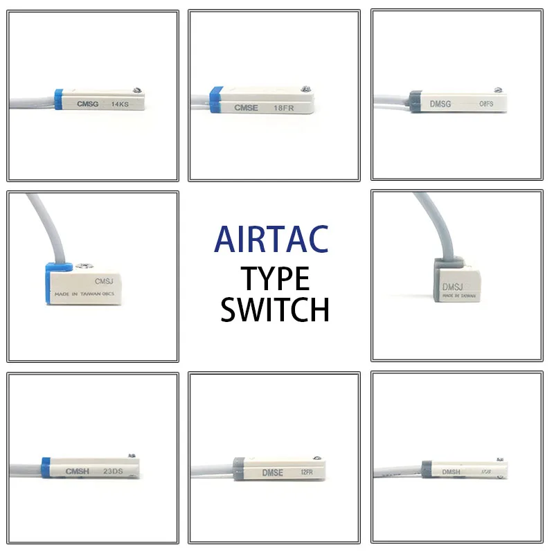 Air Pneumatic Cylinder Magnetic Reed Switch Sensor CS1-E CS1-J CS1-G CS1-F CS1-U CS1-S