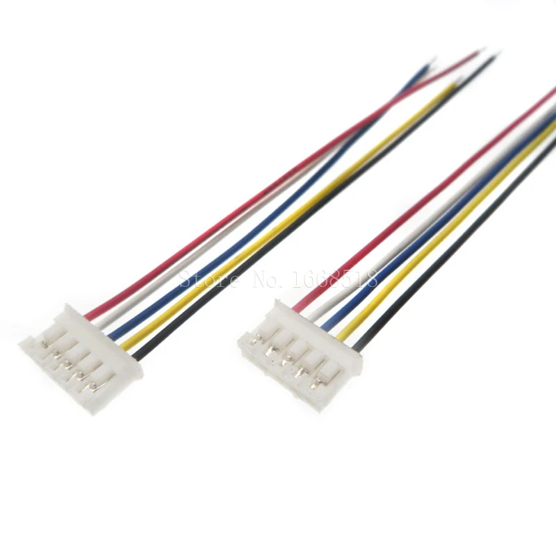 10PCS Mini Small Micro JST 2.0mm PH2.0 Male Female Connector 2/3/4/5/6/7/8/9/10-Pin Plug With terminal Wires Cable Socket 26AWG