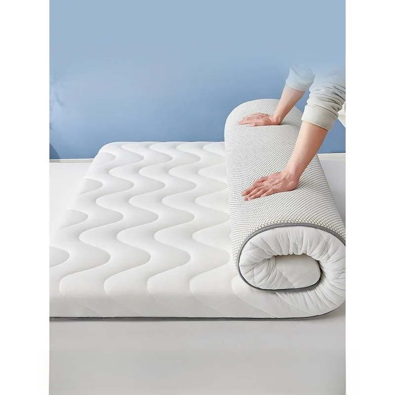 

Матрас из пены с эффектом памяти, утолщенная губчатая подкладка для съемной комнаты, студенческого общежития, спальни, напольный коврик, удобный мягкий матрас-топпер