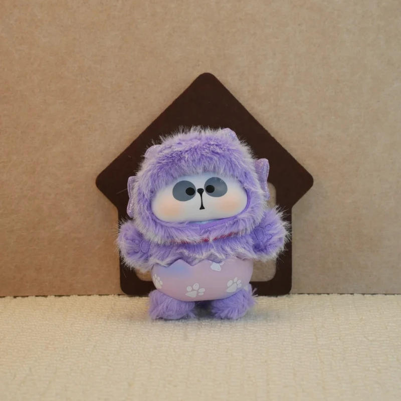 Mr.Pa Dinosaur Paradise Series Blind Box Kawaii Panda Anime Doll Cute Vinyl Plush Pendant Mystery Box Surprise Bag Keychain Toys view 4