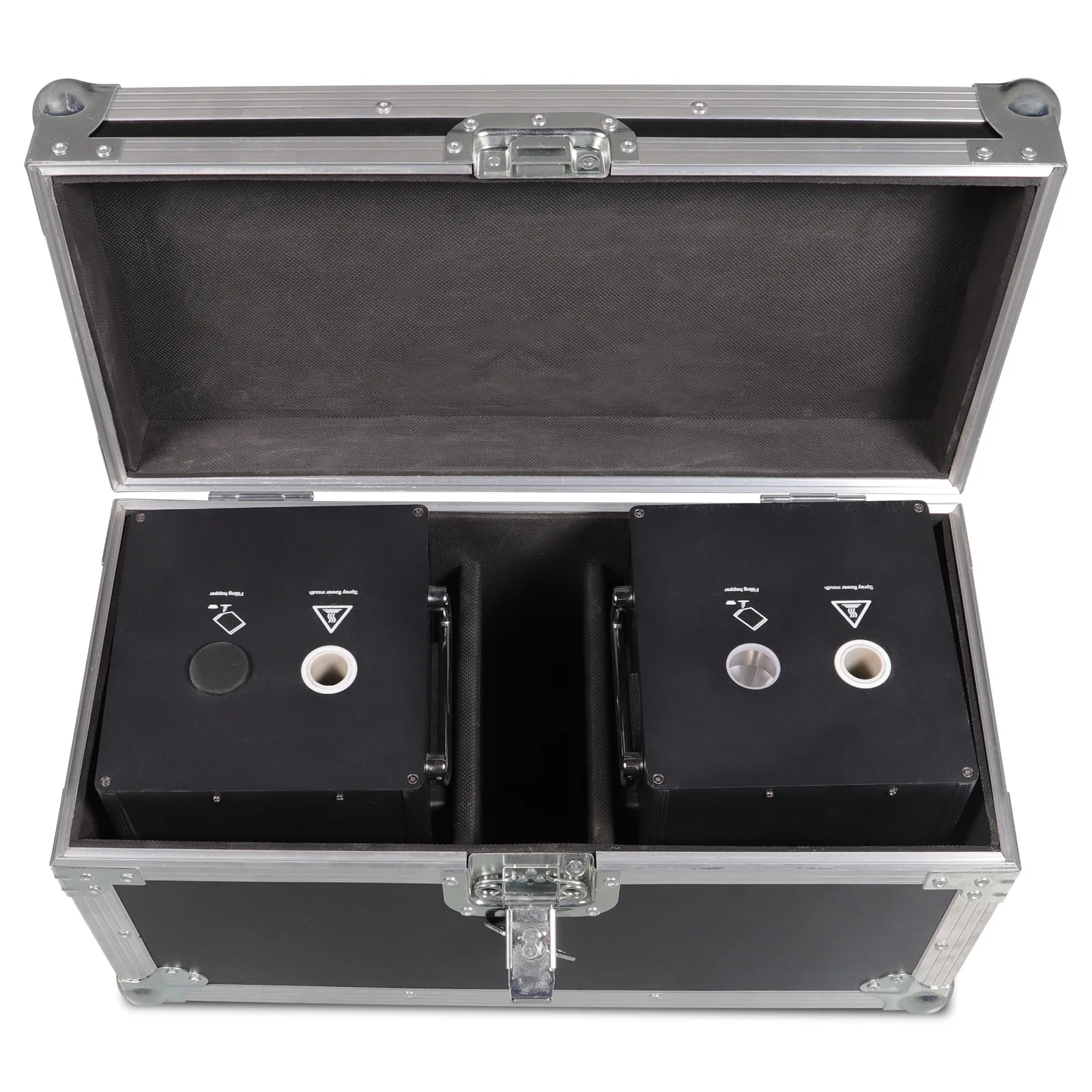 Flight Case 2In1 4In1 Aluminum Carrying Equipment Transport Case with Wheels for Cold Spark Machine