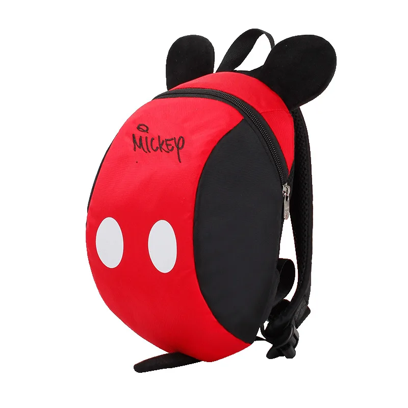 Disney Mickey Mouse Kids Bags for Girls Anti Loss Schoolbags 3-6 Years Old Minnie Kindergarten Toddler Backpack Cute School Case