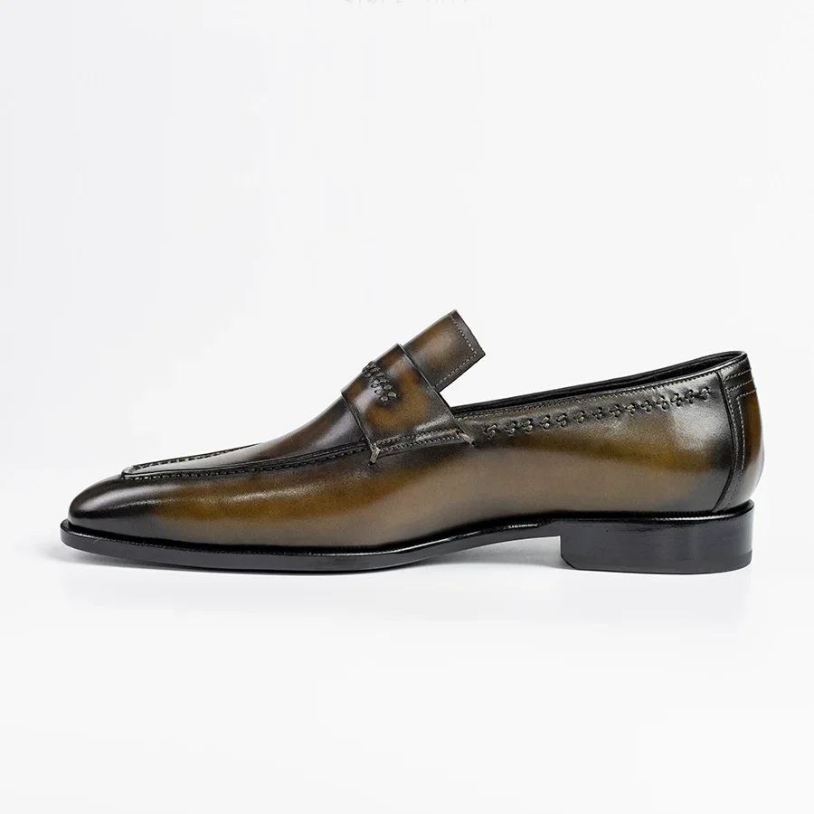men dress shoes male cow leather shoes men formal shoes