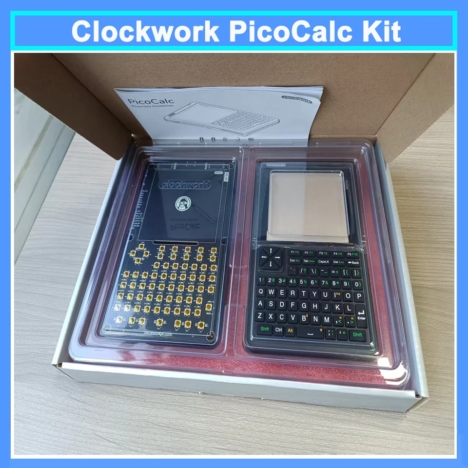2025 New Clockwork PicoCalc Kit Pico-H 264KB ClockworkPi V2.0