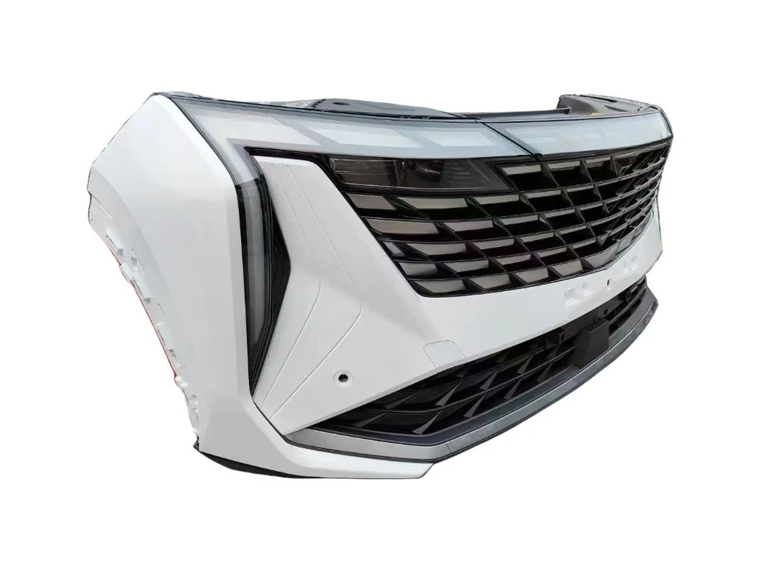 Suitable for the  Type Bumper Assembly for Geely Atlas Including Headlights and Radiator.