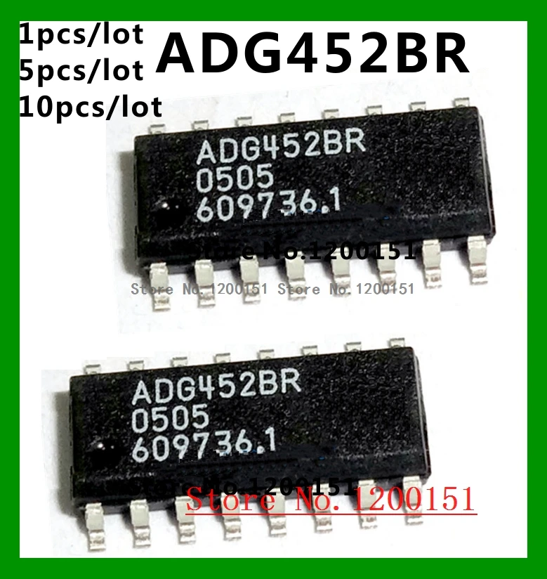 ADG452 ADG452BR SOP16 ADG452BRU ADG452BRUZ TSSOP-16 ADG452BN DIP16