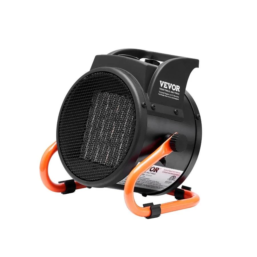 

Тепличный обогреватель 1500 Вт PTC, быстрый нагрев с перегревом, 3-скоростная установка, небольшой набор для выращивания палатки, электрический портативный обогреватель, вентилятор