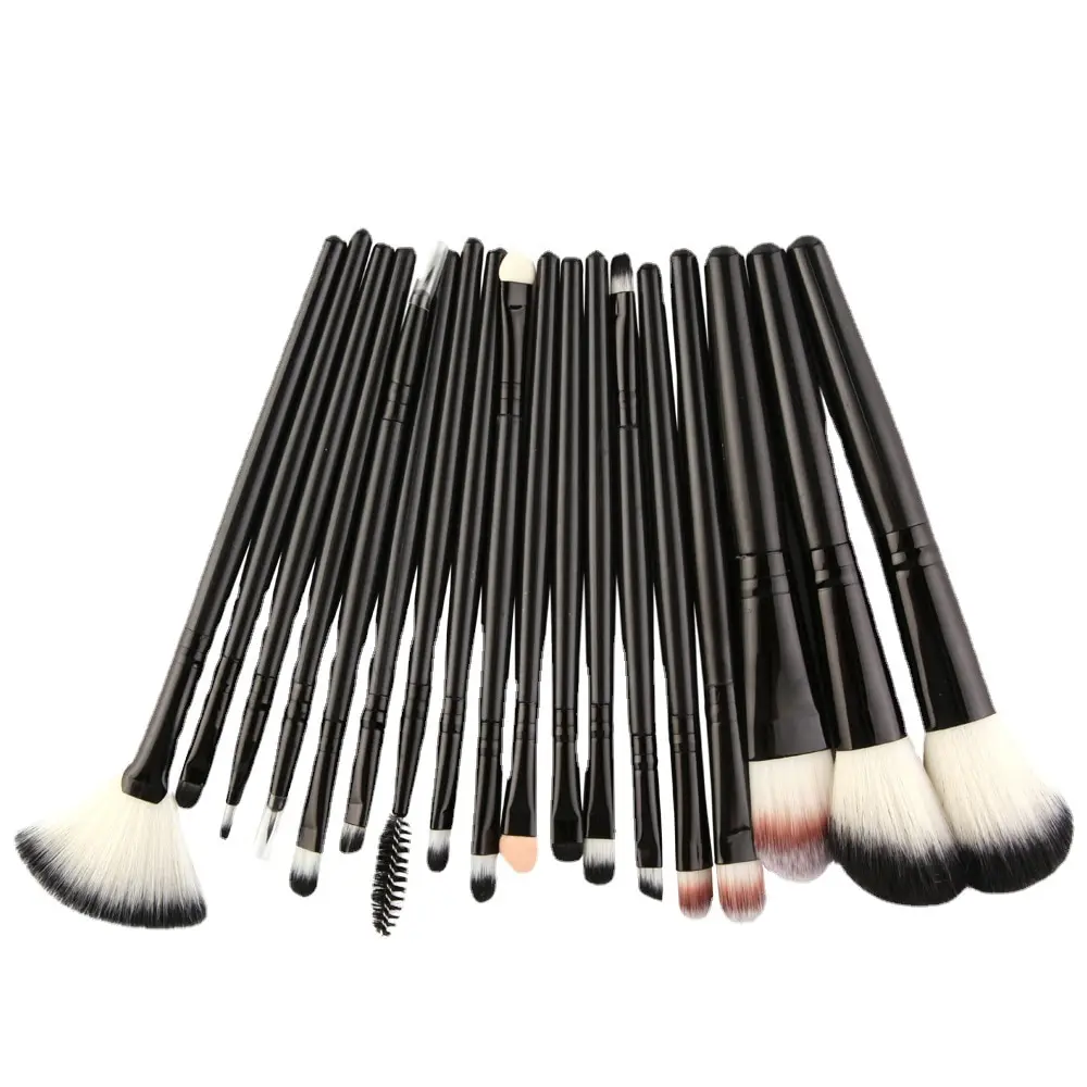 MAANGE 18Pcs Makeup Brushes Set Multifunctional Brush Powder Eyeshadow Make Up Brush With Portable PU Case Beauty Tools