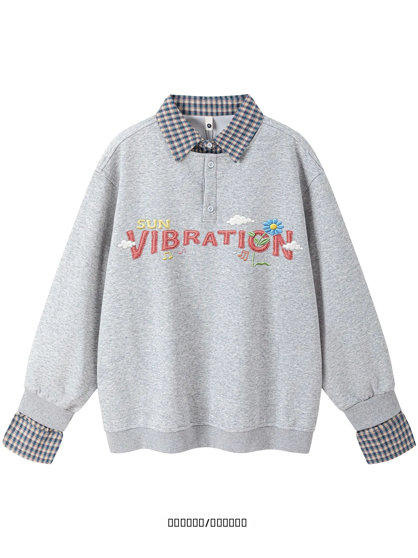 

Молодежный свободный свитшот с контрастными вставками для пар, дышащий, из полиэфирного волокна, с длинными рукавами