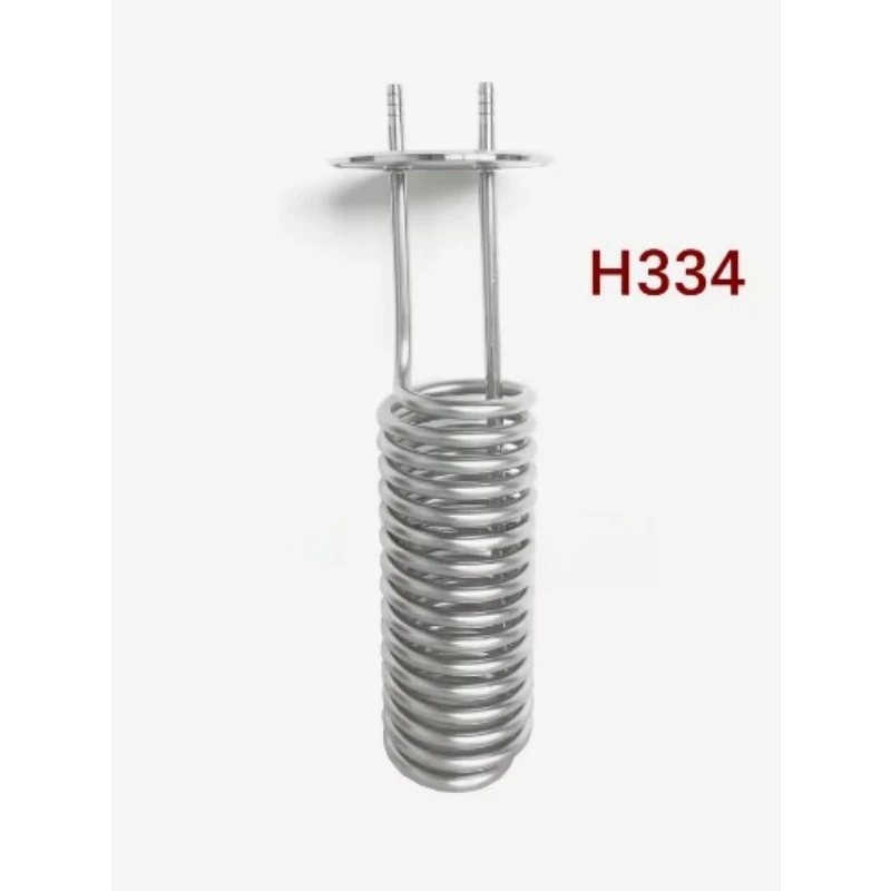 Bierbrouwenaccessoires 4-inch TC-koelspiraal met weerhaken Hoge kwaliteit warmtewisselaar Koelspiraal Immersie-wortkoeler 5m 6m