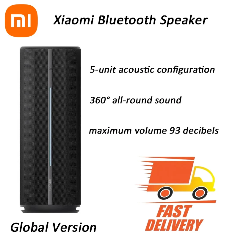 Новый Bluetooth-динамик Xiaomi ASM02A Bluetooth 5.3 LHDC 5.0 HyperOS IP67 93 дБ 40 Вт Срок службы батареи Открытый портативный звук Mi Home APP