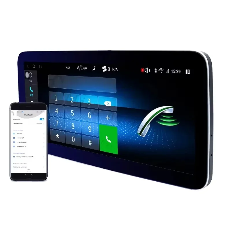 

Car Audio Car DVD Player 12.3 Inch Android Car Video 4G 64G VITO Navigation With 360 Panorama 8 Core 2 Years