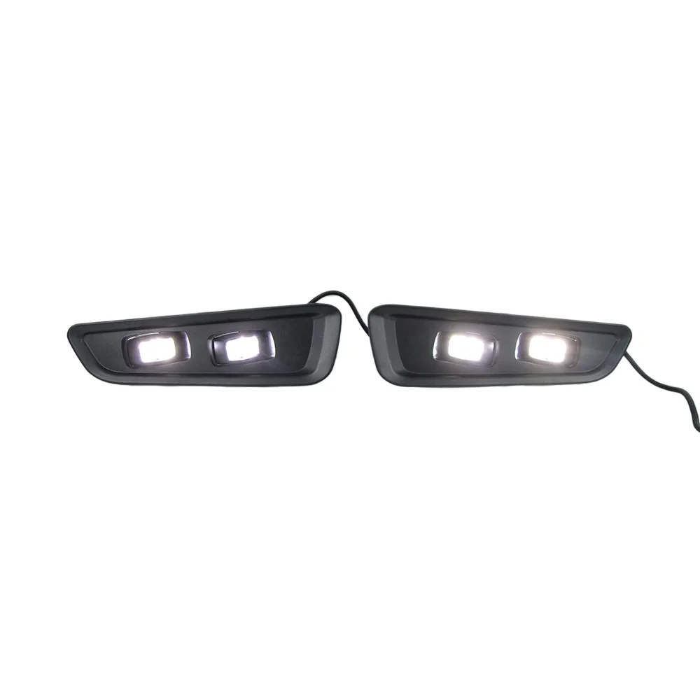 LED DRL Fog Light For Ford F150 2016-2020 Single Color White Light FL3Z15200A FL3Z15201A