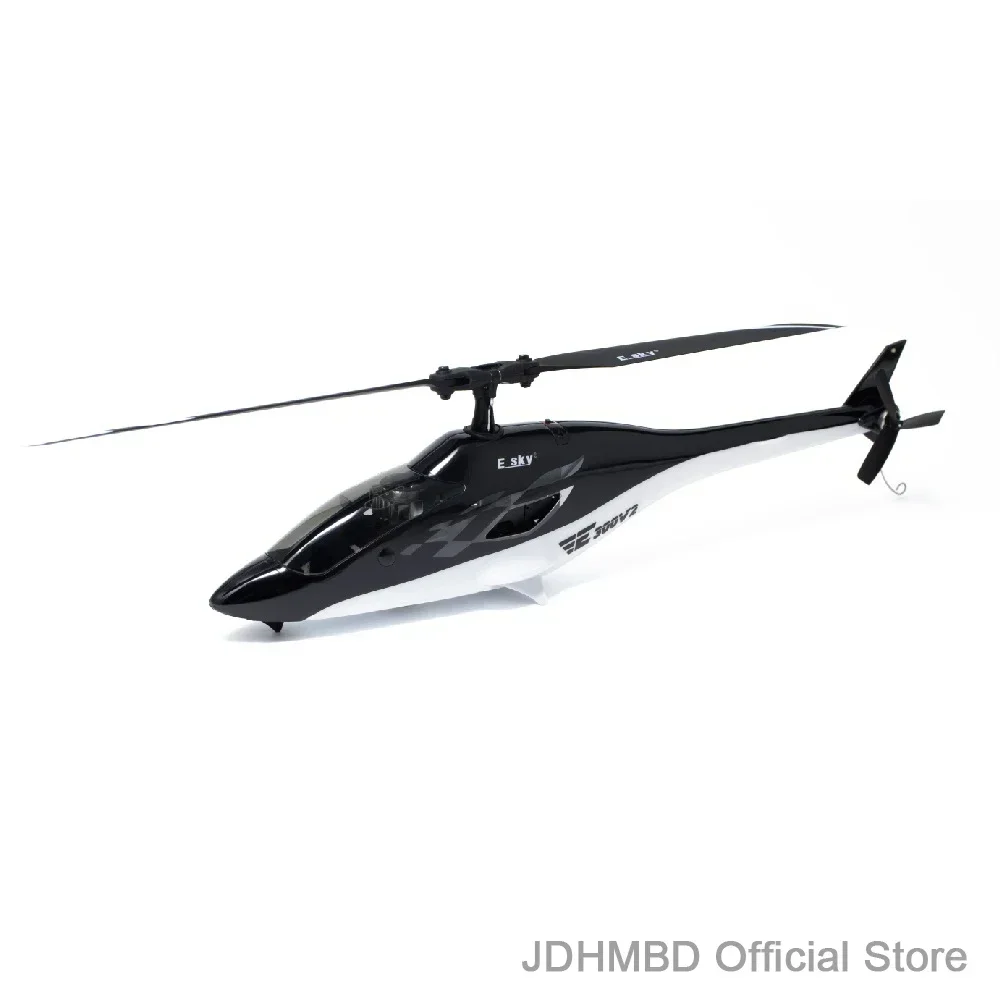 Esky 300 V2 Mini 6CH 2.4Ghz FXZ 6 DOF Axis Flybarless helikopter RC RTF dla dzieci zabawki do zabawy na zewnątrz