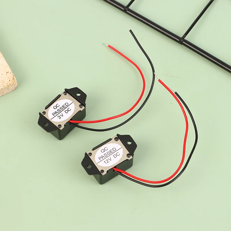 1PCS Mini Electronic Alarm Buzzer 2315 Active Mechanical 3V 6V 9V 12V 85dB - Compact Size For Security And Alarm Systems