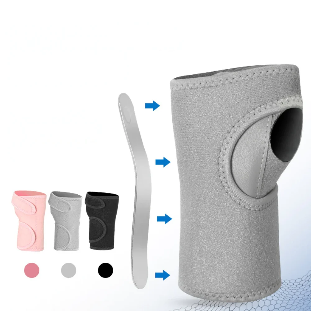 Adult Wrist Support Brace with PU and Rubber Support