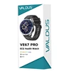 VALDUS VE67 プロ 1.56 インチスマートウォッチ AMOLED 男性女性 BT 通話心拍数フィットネススポーツ長いバッテリー寿命 2025 SOS スマートウォッチ 6