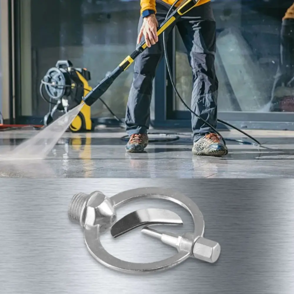 

360 Degree Rotation Alloy Rain Nozzle Heavy Duty Metal Butterfly Head Irrigation Sprinkler 1/2" Male Thread Scattering Nozzle