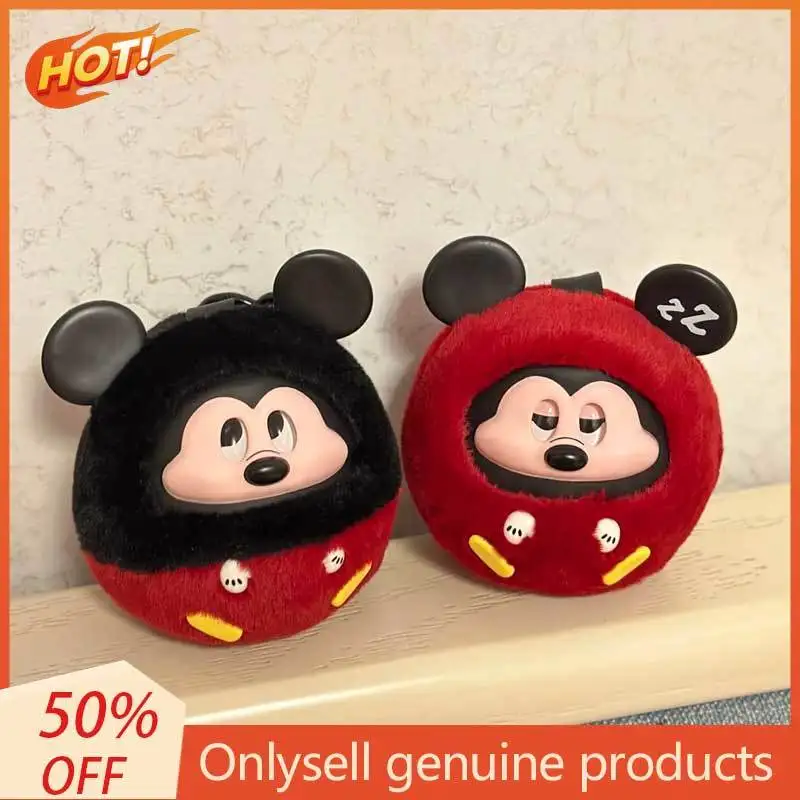Blind Box Peripheral Handmade New Product Mickey Fun Collision Series Blind Box Pendant Keychain Gift Halloween