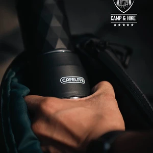 CAFELFFE 3 EM 1 HOT/COLD WATER COFFEE MACHINE Handbook Express Capsule and Press Ground Hand Brewer Walks Travel 8 Main Sales Coffee Machines - №8