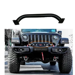 10th Anniversary Steel Front Bumper Bull Bar N Bar Fit Jeep Wrangler JL 2018+ Offroad Modified Parts Accessories