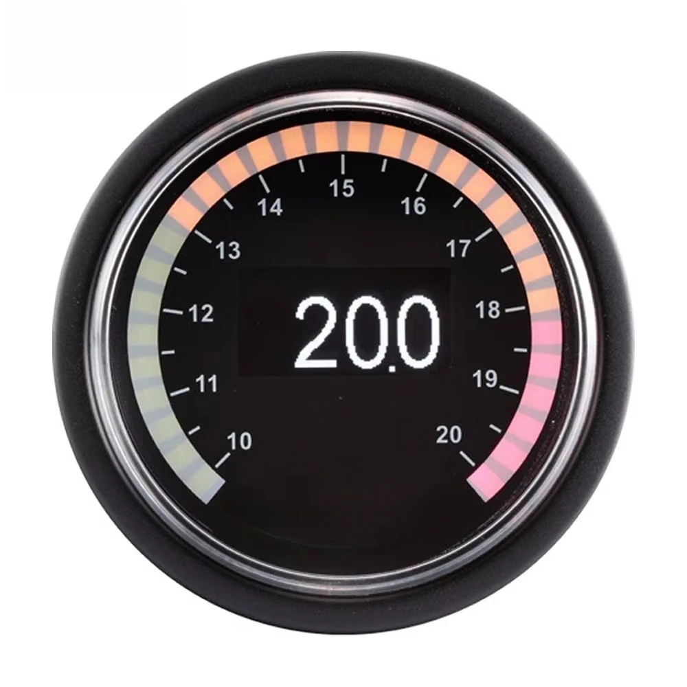 

52mm Digital OLED Display Wideband Auto Gauge