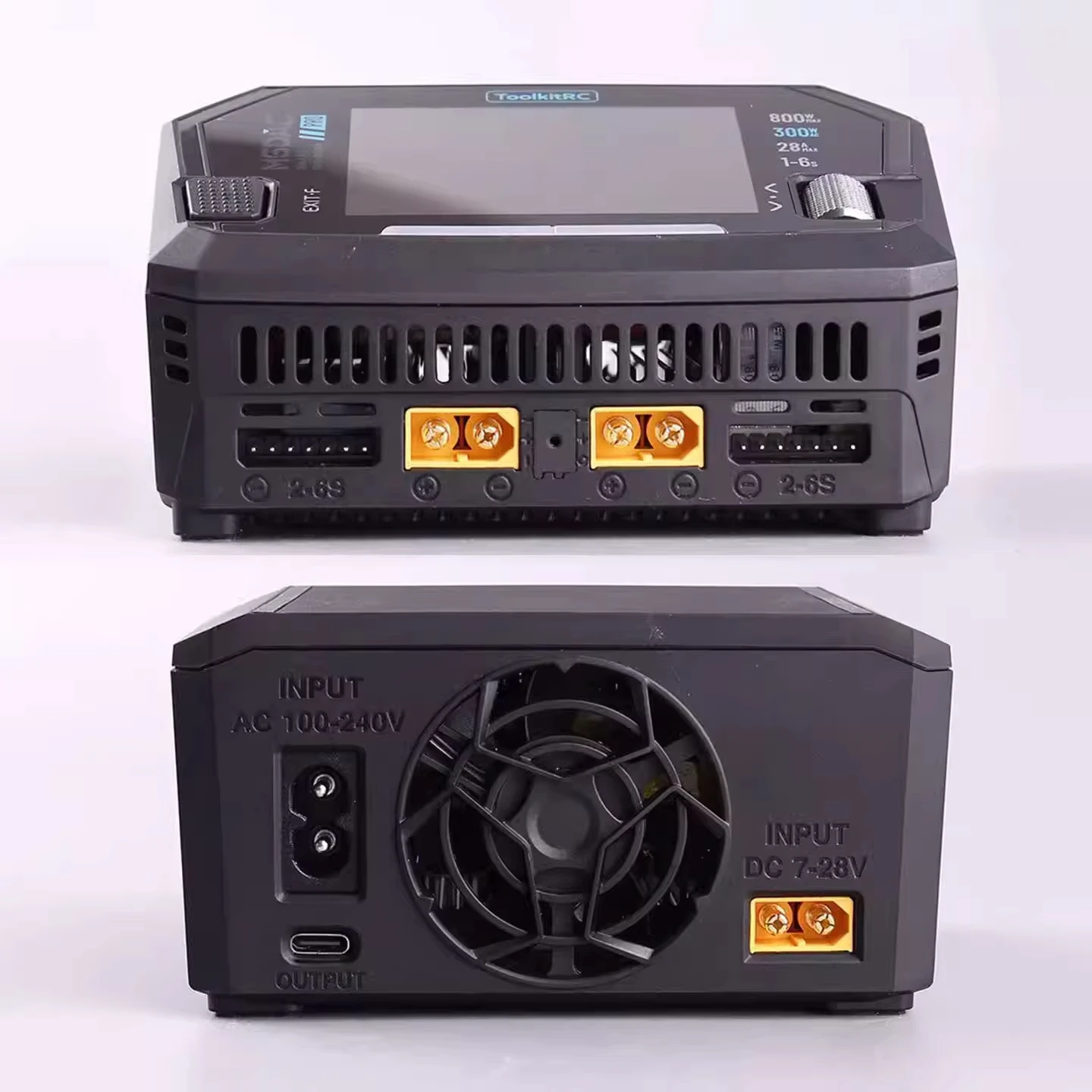 ToolkitRC M6DAC V2 Pro Dual Ch - Toolkitrc M6Dac Smart Charger review and price