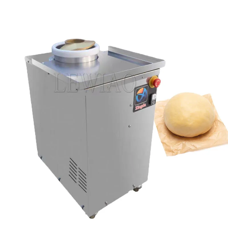 Dough Forming And Rolling Machine Stainless Steel Electric Round Baking Dough Rolling Machine