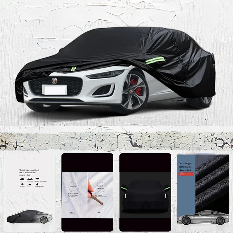 

For Jaguar-F-TYPE-Auto Anti snow Anti dust Anti-uv Anti peeling paint And Anti Rainwater 210t car cover Car cover protection