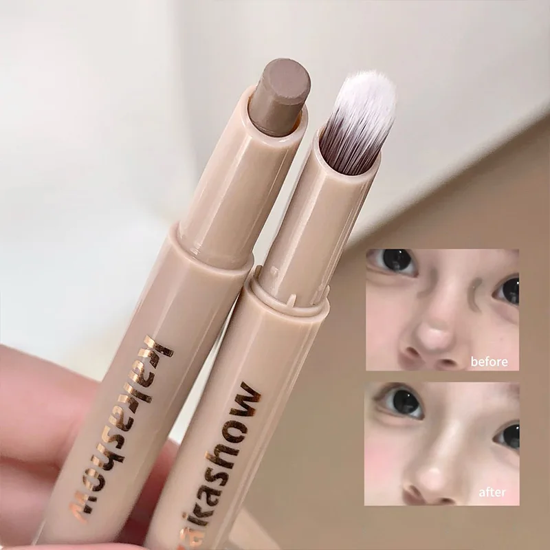 kakashow Contouring Pen, a cream-textured nose shadow pen, naturally three-dimensional and brightening contouring stick image 3