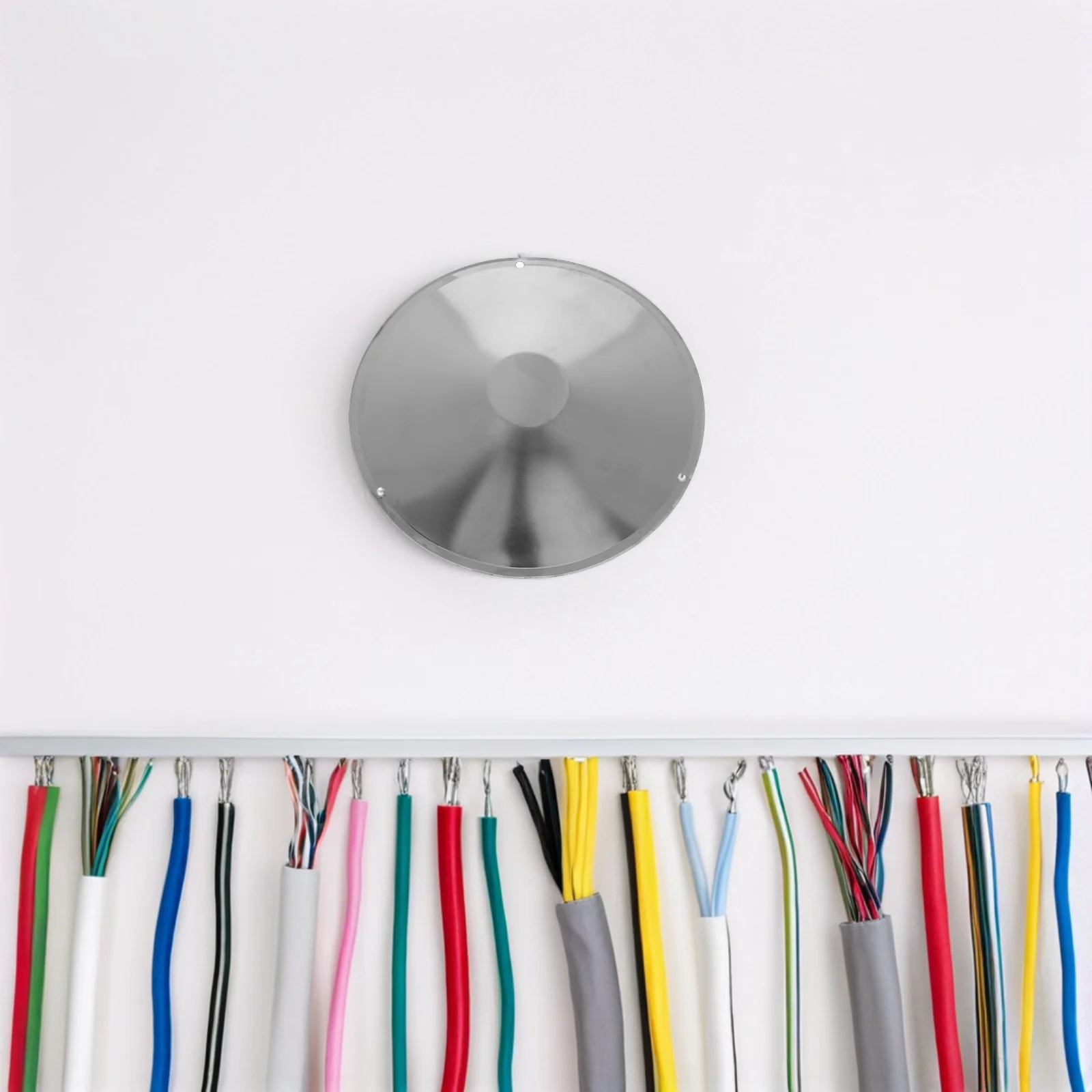 

2pcs Fire Sprinkler Plate Stainless Steel Heat Collector For Industrial Commercial Use Downward Upward Heat Concentration