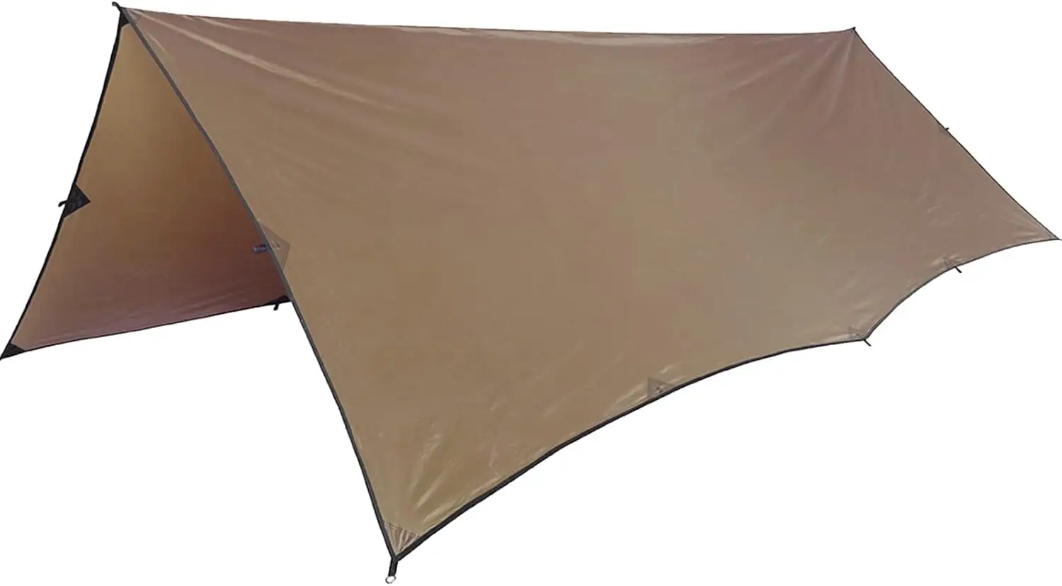 

Waterproof Camping Tarp 12.8x9.5 ft, Lightweight Rain Fly for Hammock, Anti UV, Portable Shelter