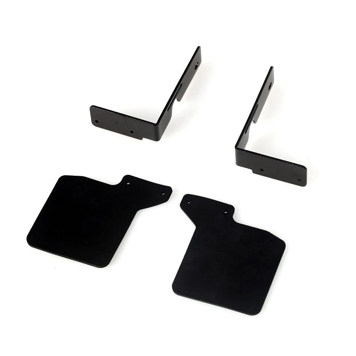 LCX Racing 1/10 RC Crawler Front Rear Mud Flaps Rubber Fender for Traxxas TRX4 Upgrades Parts Accessories