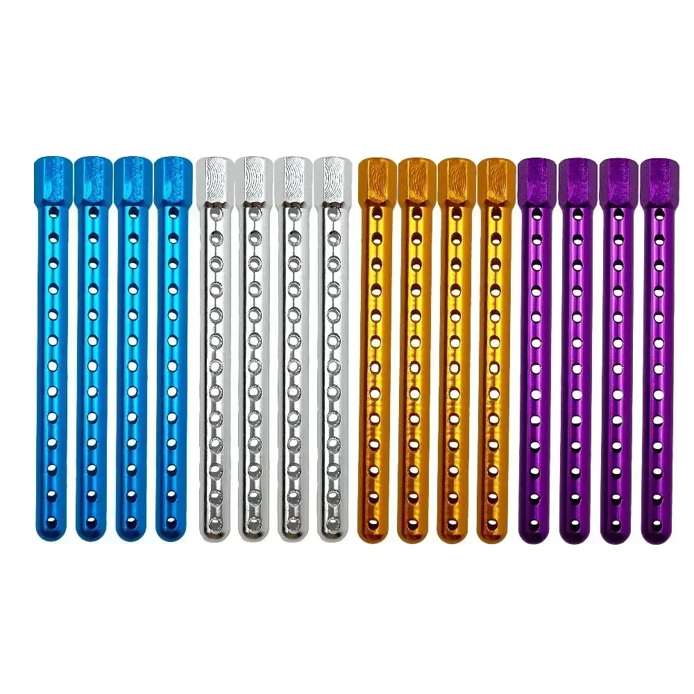 

4 шт. HSP 102037 122037 алюминиевый металлический корпус автомобиля Aolly, крепления для кузова 02010 (02144) 1/10, обновленные детали для 94102 94122 94123